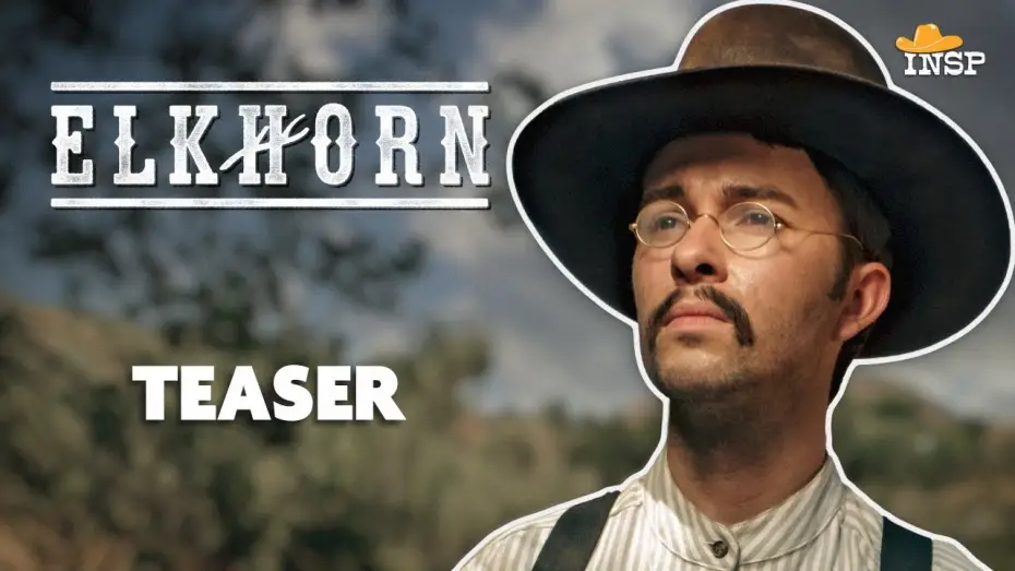 Відео до серіалу Elkhorn — Elkhorn | Teaser | New Series | INSP | Theodore Roosevelt