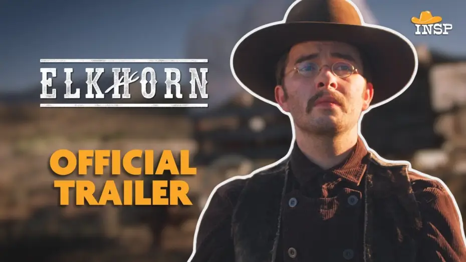 Відео до серіалу Elkhorn — Elkhorn | Official Trailer | Theodore Roosevelt | INSP