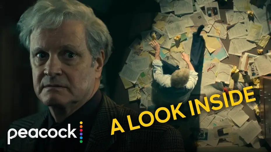 Відео до серіалу Локербі: У пошуках правди — Colin Firth Gives an Inside Look into the Making of 'Lockerbie: A Search For Truth
