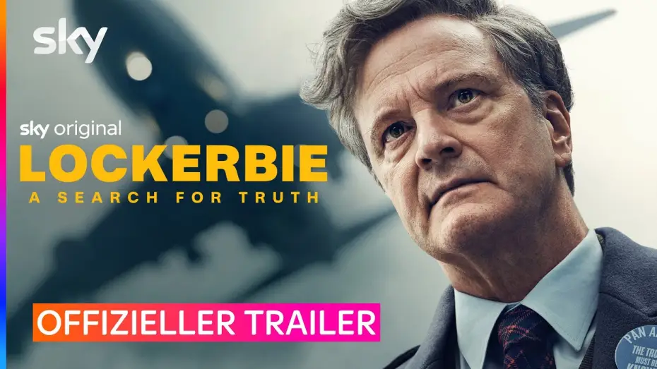 Відео до серіалу Локербі: У пошуках правди — Lockerbie: A Search for Truth | Offizieller Trailer | Sky