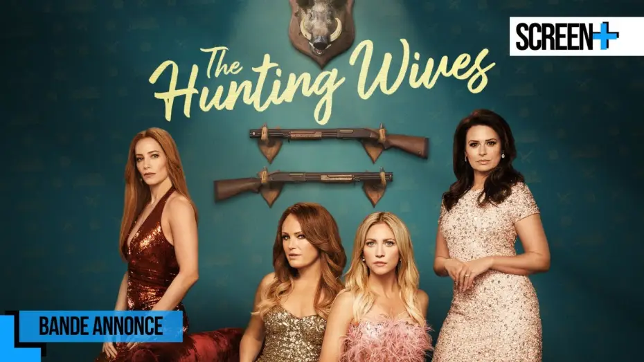 Відео до серіалу Дружини на полюванні — The Hunting Wives | bande annonce | POLAR+