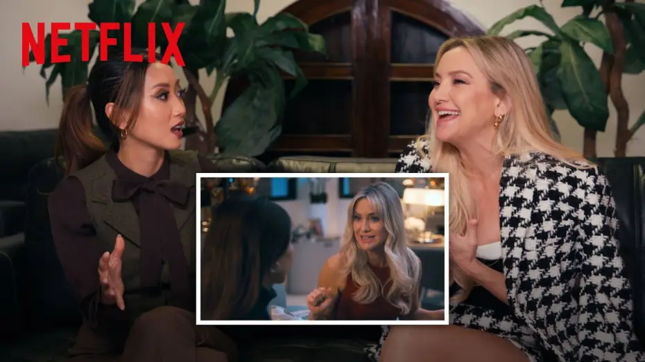 Відео до серіалу Плеймейкерка — Kate Hudson and Brenda Song Chat Running Point