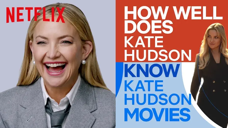 Відео до серіалу Плеймейкерка — How Well Does Kate Hudson Know Kate Hudson Movies?