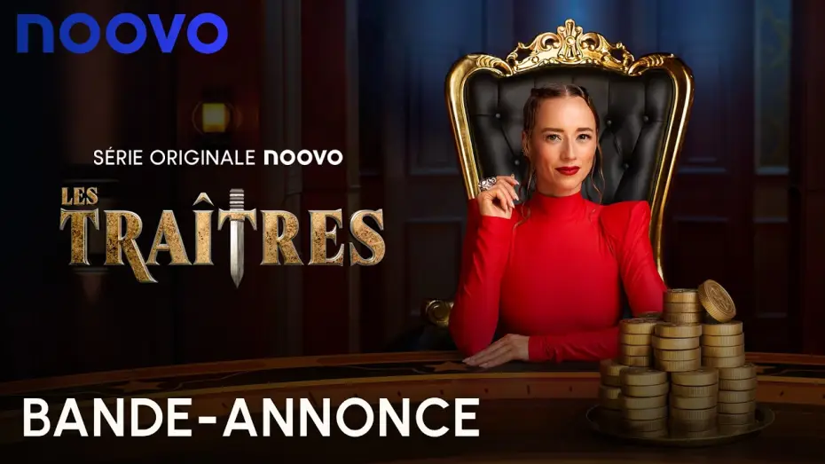 Відео до серіалу Les Traîtres — The Traitors - Season 3 | Trailer | Noovo Original Series