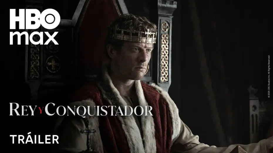 Відео до серіалу Король і завойовник — Tráiler en español
