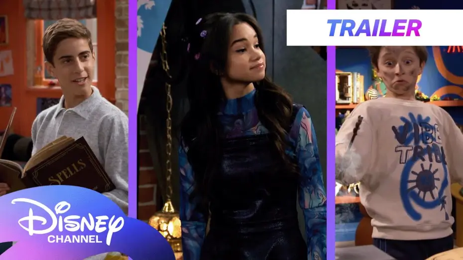 Відео до серіалу Wizards Beyond Waverly Place — Сезон 2 — Season 2 Official Trailer