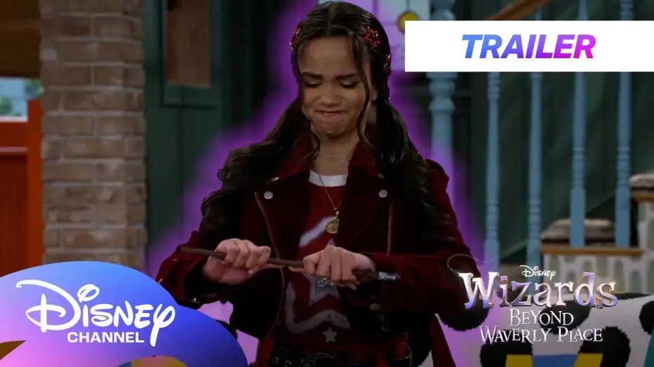 Відео до серіалу Wizards Beyond Waverly Place — Season 3 Official Trailer