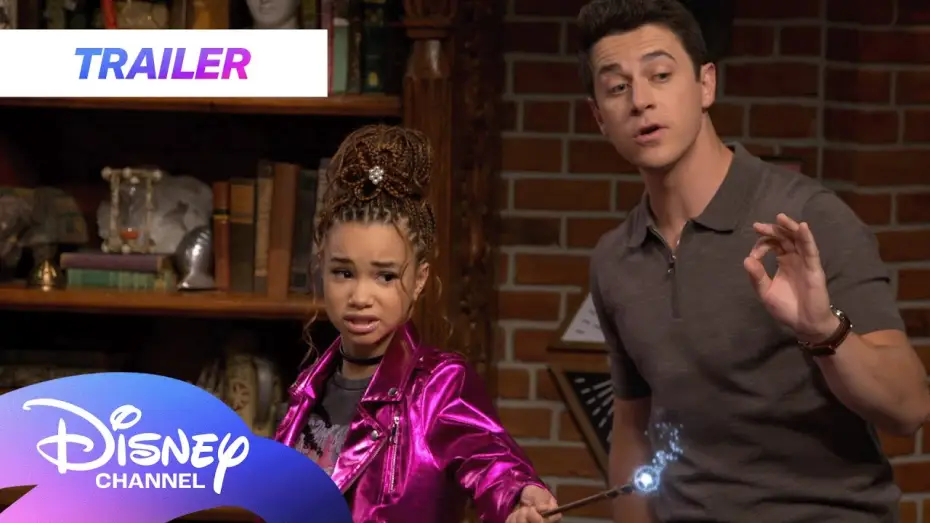 Відео до серіалу Wizards Beyond Waverly Place — Official Trailer