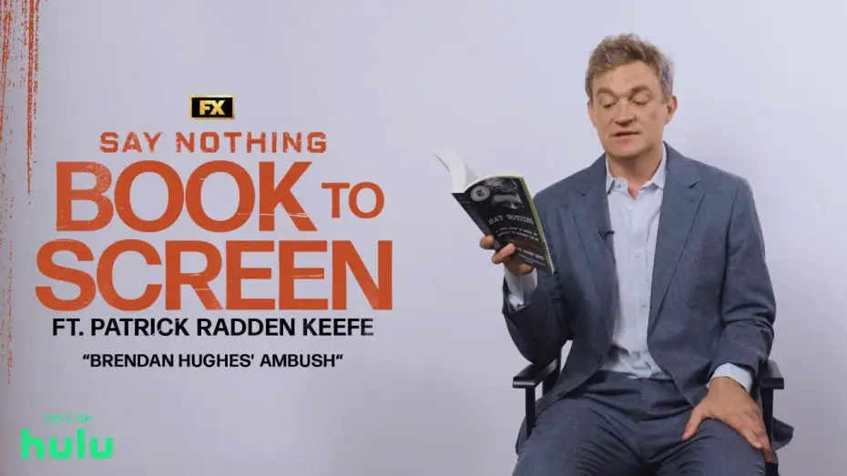 Відео до серіалу Нічого не кажи — From Book to Screen with Patrick Radden Keefe: Brendan Hughes' Ambush