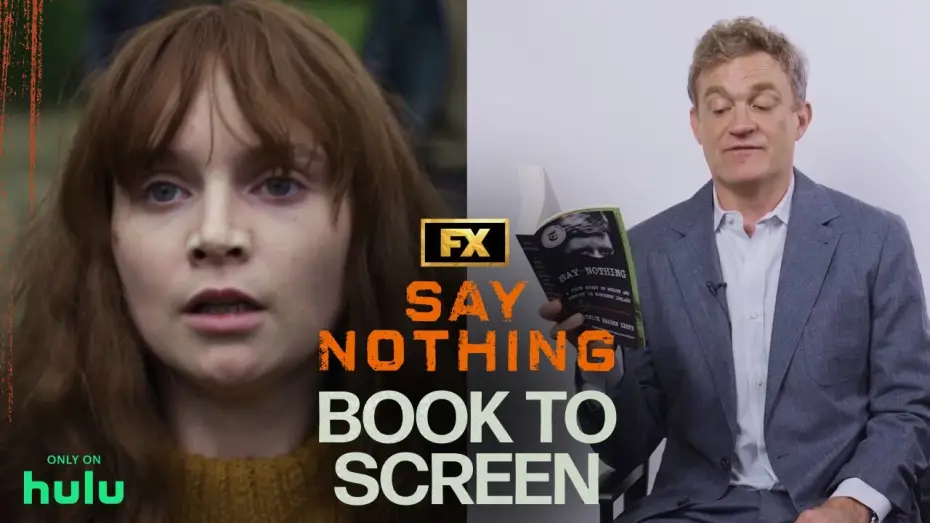 Відео до серіалу Нічого не кажи — From Book to Screen with Patrick Radden Keefe: The Burntollet Bridge Ambush