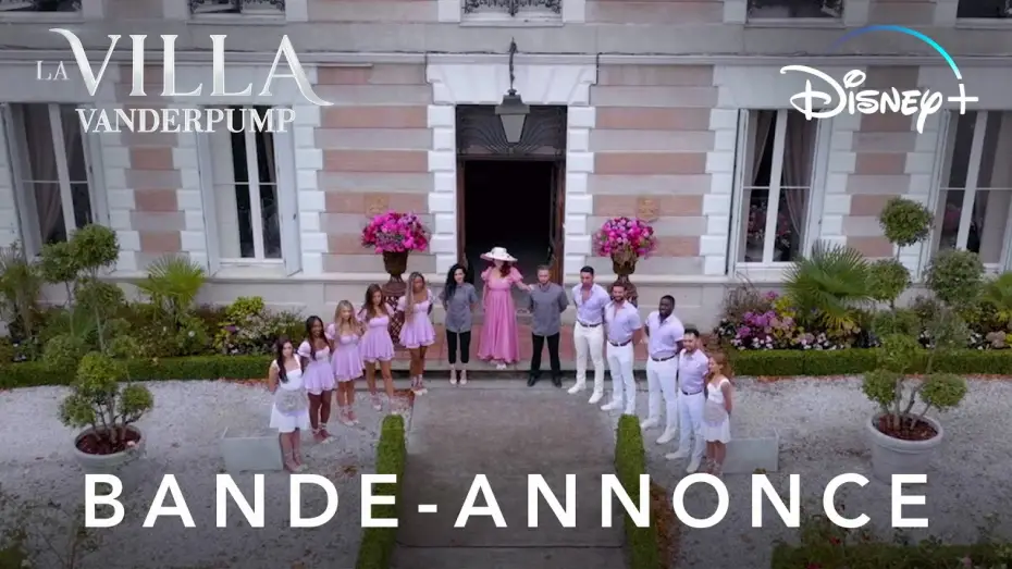 Відео до серіалу Vanderpump Villa — La Villa Vanderpump - Bande Annonce [VOST]