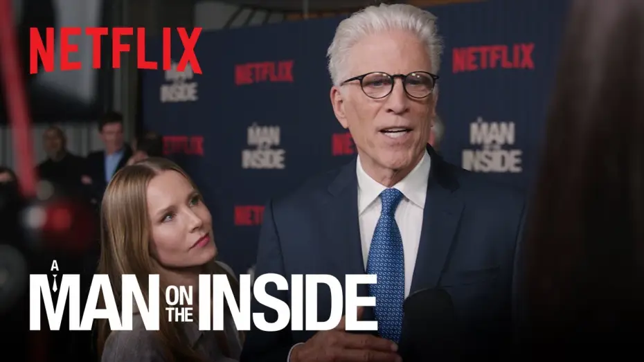Відео до серіалу Таємний інформатор — Kristen Bell reunites with Ted Danson at the A Man on the Inside premiere