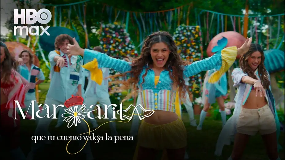 Відео до серіалу Margarita: Que tu cuento valga la pena — Margarita - Temporada 3 | Tráiler Oficial | HBO Max