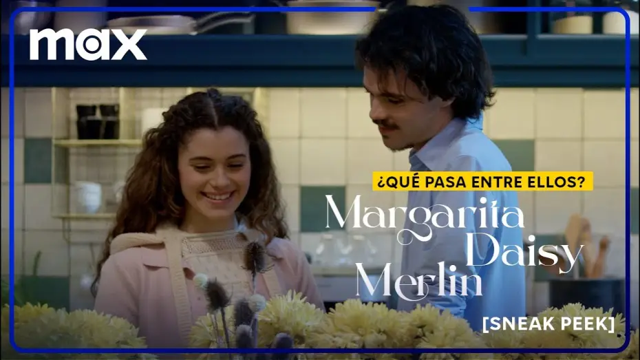 Видео к сериалу Маргарита: нехай ваша історія має значення — ¿Qué pasa entre Margarita, Merlin y Daisy? #Margarita
