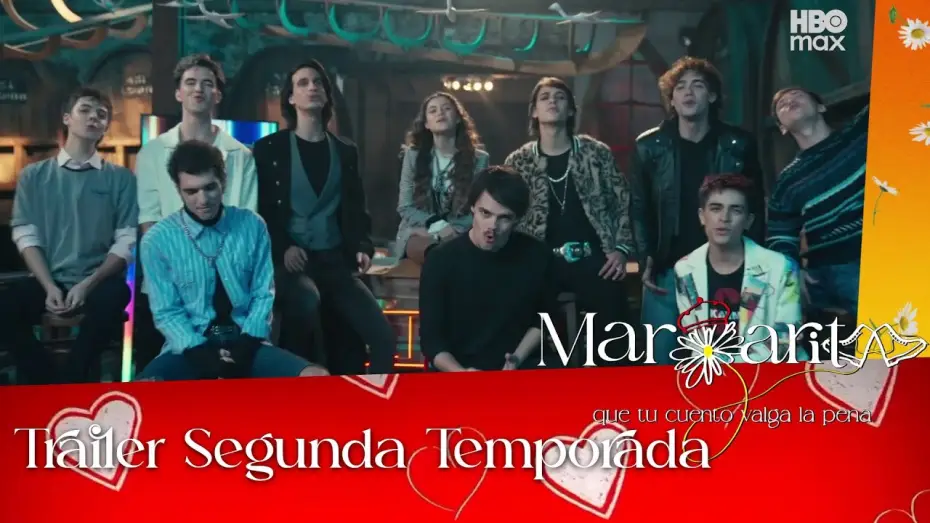 Відео до серіалу Margarita: Que tu cuento valga la pena — Сезон 2 — Margarita: Segunda Temporada | Trailer Oficial | 2026 | HBO MAX