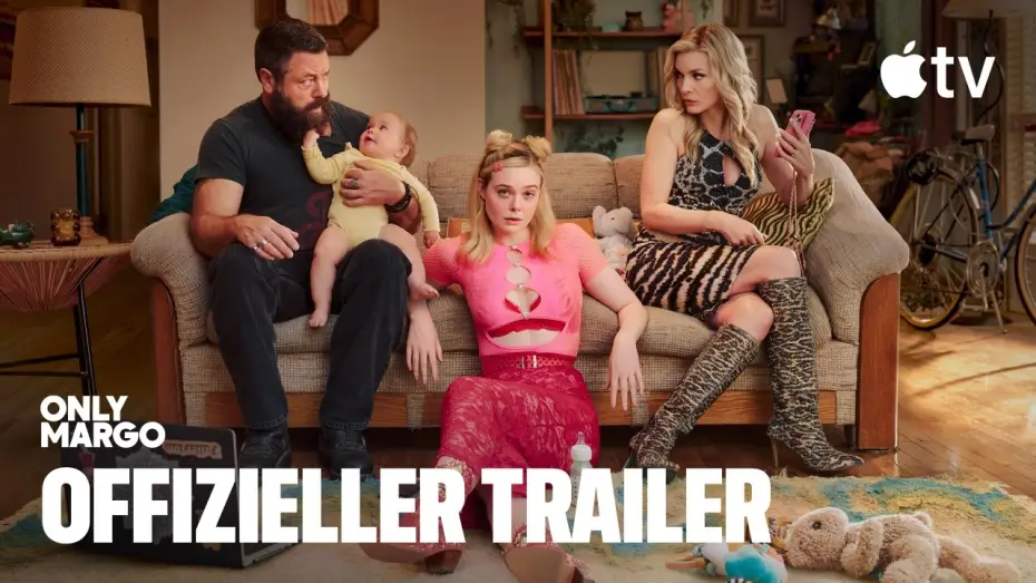 Відео до серіалу У Марґо проблеми з грошима — Offizieller Trailer