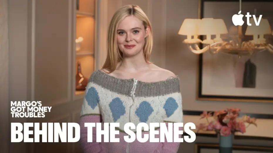 Відео до серіалу У Марґо проблеми з грошима — Rate the Eggplant with Elle Fanning and Nick Offerman