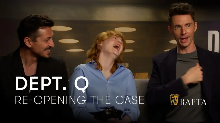 Відео до серіалу Відділ нерозкритих справ — Department Q Cast Explain Dark Themes, Adapting The Novel & Scottish Slang | BAFTA