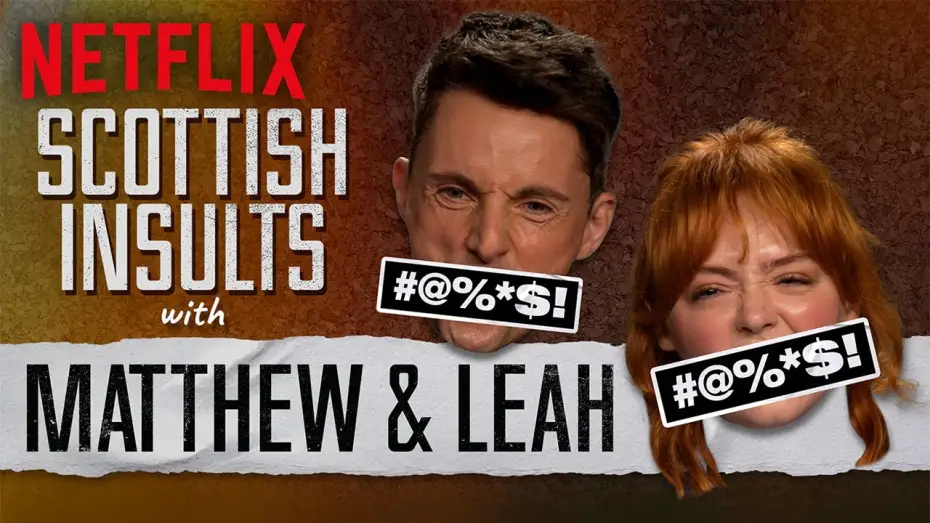 Відео до серіалу Відділ нерозкритих справ — Сезон 1 — Matthew Goode Learns Brutal Scottish Insults