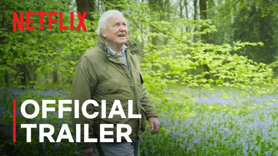 Відео до серіалу Таємний світ звуків із Девідом Аттенборо — Netflix Official Trailer