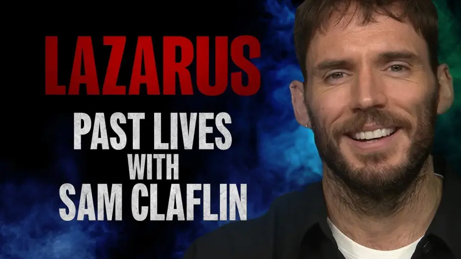 Відео до серіалу Лазар — Miniseries — Sam Claflin Breaks Down His Characters from Daisy Jones, Journey's End, The Hunger Games & More