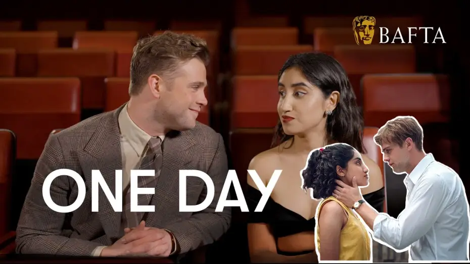 Відео до серіалу Один день — Ambika Mod and Leo Woodall relive the making of One Day