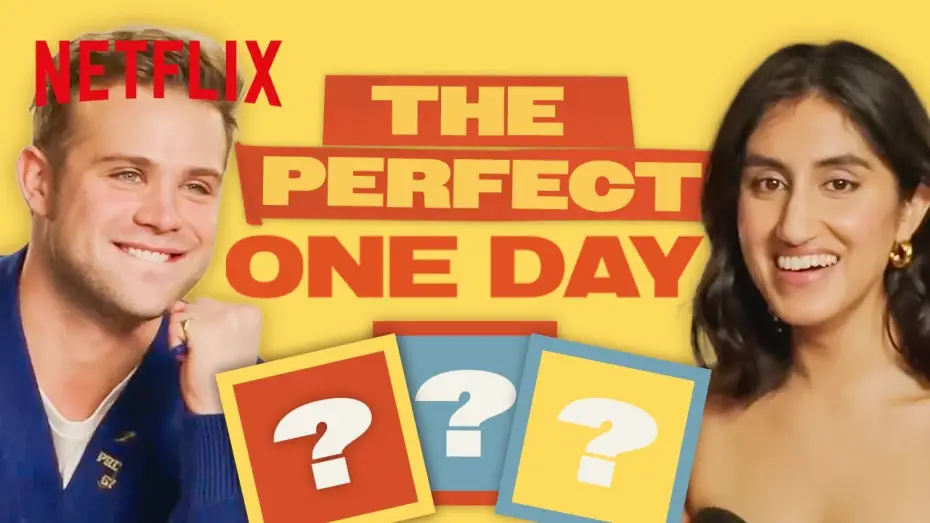 Відео до серіалу Один день — Ambika Mod and Leo Woodall Describe Their Perfect (One) Day