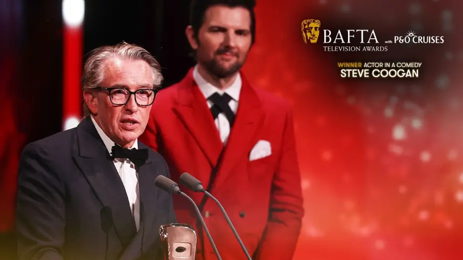 Відео до серіалу How Are You? It's Alan (Partridge) — Steve Coogan Wins Actor in a Comedy for How Are You? It's Alan (Partridge) | BAFTA TV Awards 2026