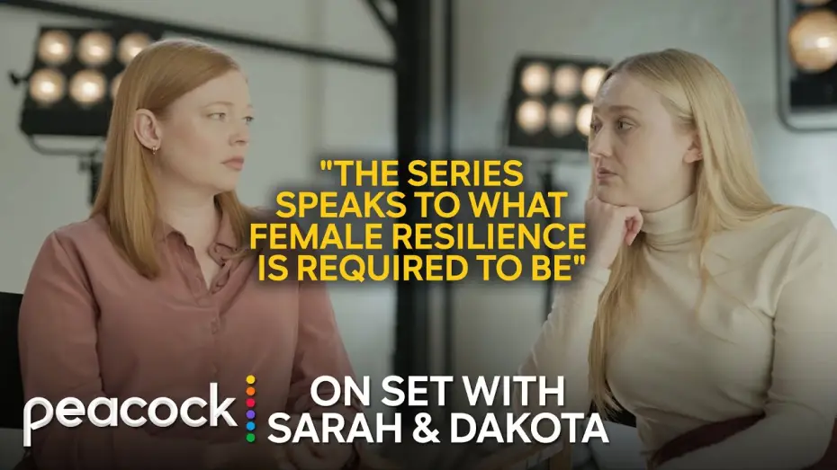 Відео до серіалу Все її вина — Sarah Snook and Dakota Fanning on Friendship, Resilience, and Motherhood