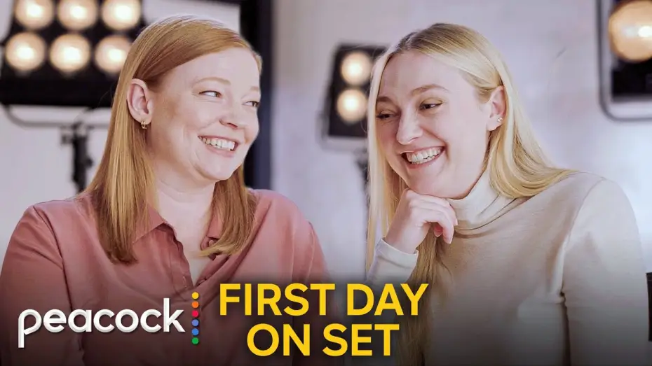 Відео до серіалу Все її вина — First Day on Set with Sarah Snook and Dakota Fanning