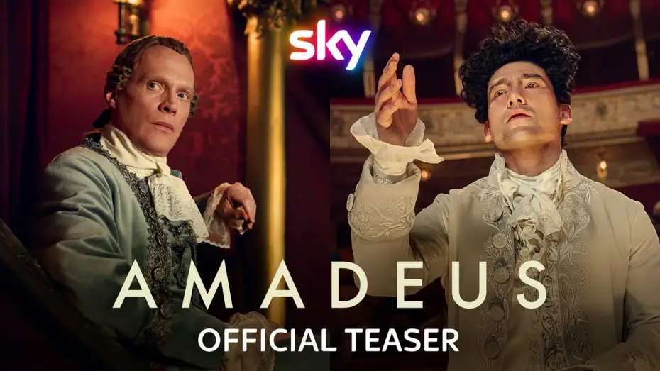 Відео до серіалу Amadeus — Official Teaser