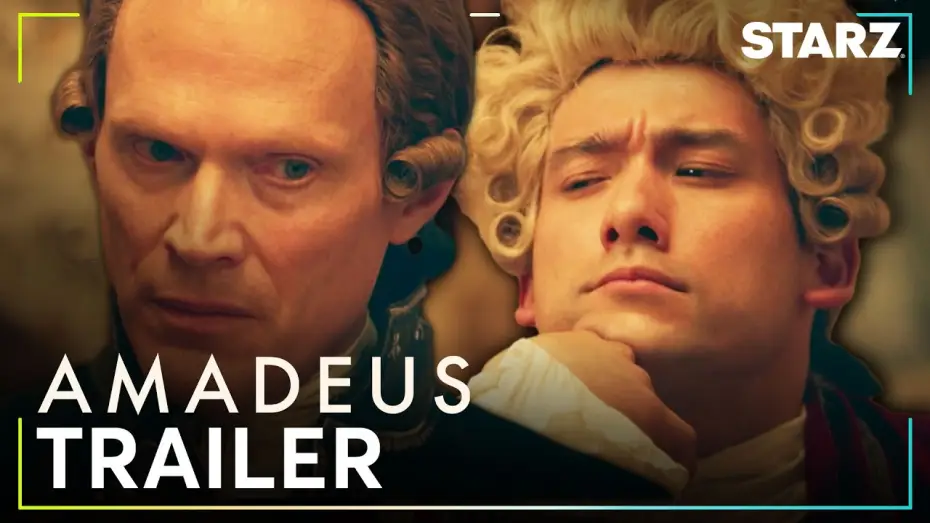 Відео до серіалу Amadeus — Amadeus | Official Trailer | STARZ