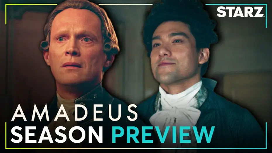 Відео до серіалу Amadeus — Miniseries — Season Preview