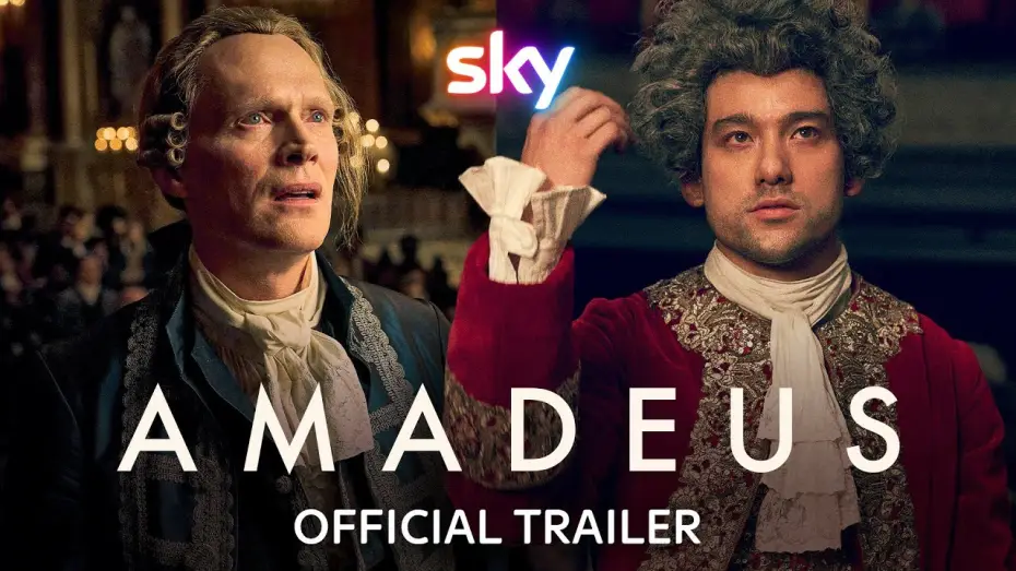 Відео до серіалу Amadeus — Official Trailer