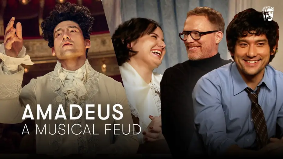 Відео до серіалу Amadeus — Bringing A Classic Story To A Modern Audience with Will Sharpe's Amadeus | BAFTA