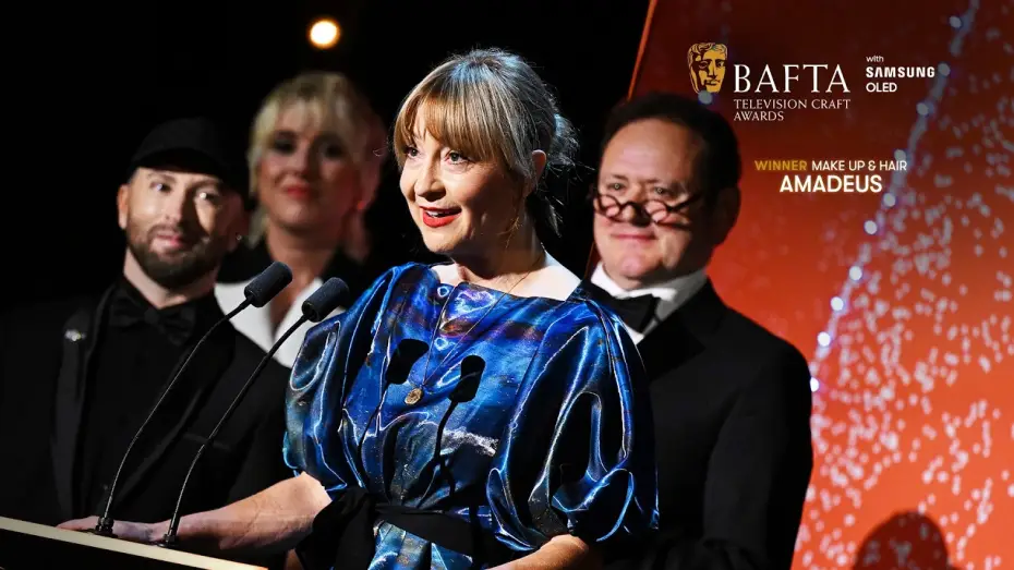 Відео до серіалу Amadeus — Amadeus wins the BAFTA for Make Up & Hair | BAFTA TV Craft Awards