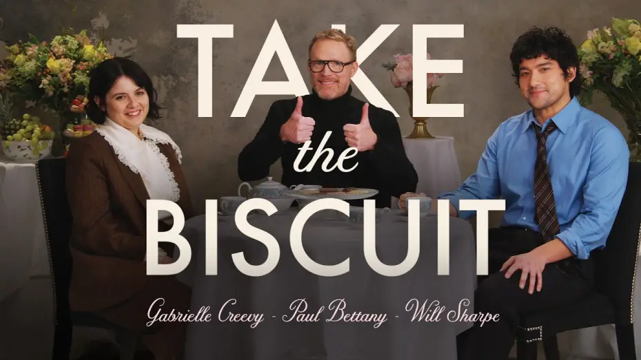 Відео до серіалу Amadeus — Will Sharpe, Paul Bettany and Gabrielle Creevy Take The Biscuit