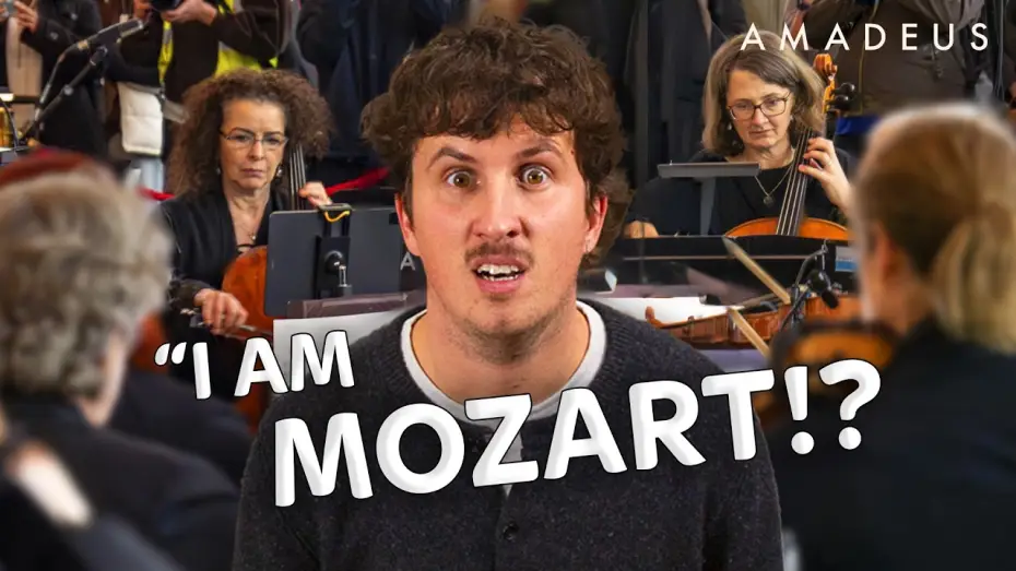 Відео до серіалу Amadeus — I Had 4 Days to Conduct an Orchestra Like Mozart | Arthur Hill in Out Of My Depth
