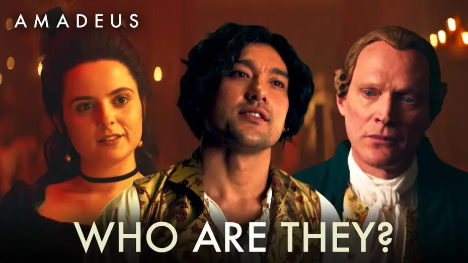 Відео до серіалу Amadeus — Will Sharpe & Paul Bettany on Becoming Mozart and Salieri