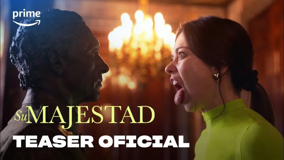 Відео до серіалу Її Величність — Su Majestad - Anuncio | Prime Video España