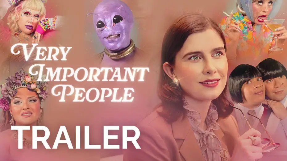 Відео до серіалу Very Important People — Very Important People | Trailer [New Dropout Series]