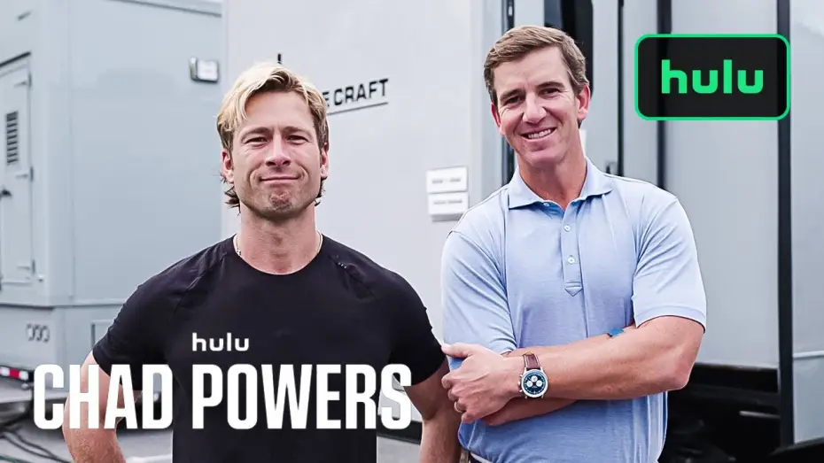 Відео до серіалу Чед Паверс — Eli Manning + Glen Powell Sneak Peek