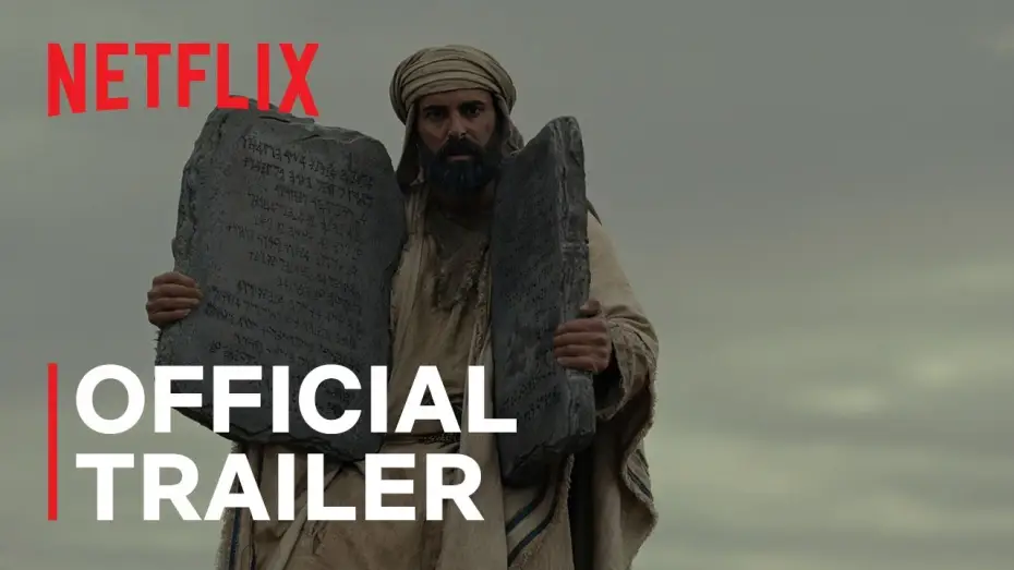 Видео к сериалу Завіт: Історія Мойсея — Official Trailer