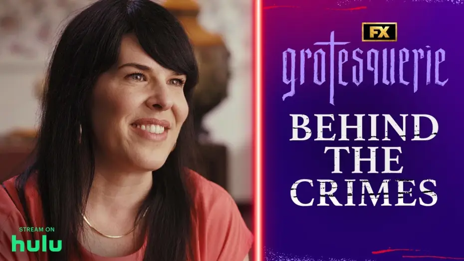 Відео до серіалу Гротеск — Behind the Crimes – On Set With The Writers & Directors