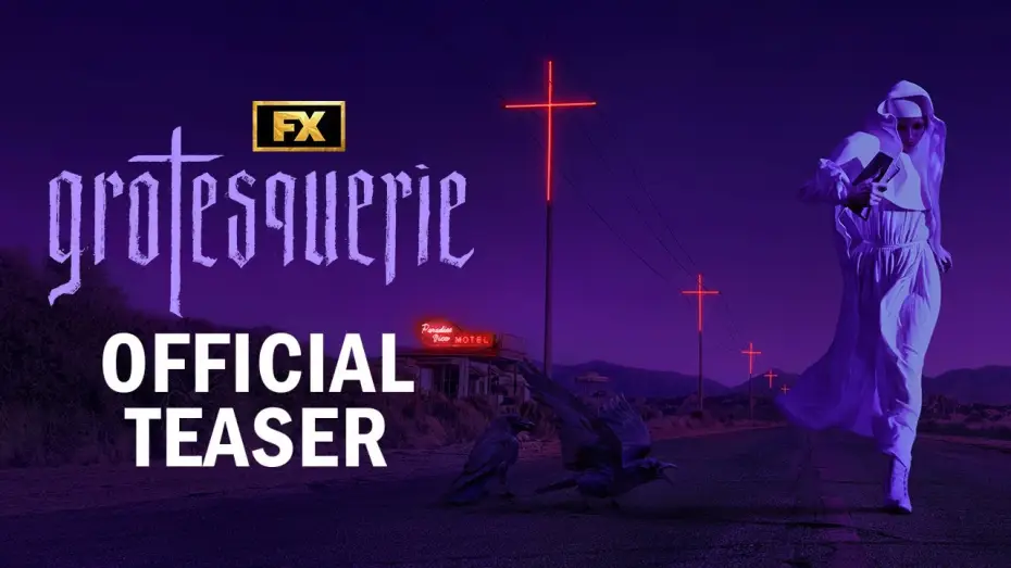 Відео до серіалу Гротеск — Teaser