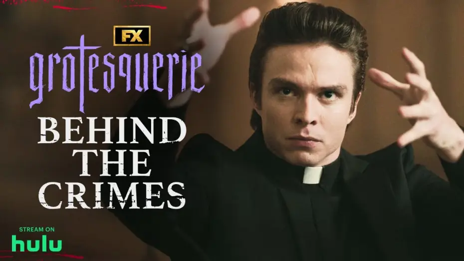 Відео до серіалу Гротеск — Behind the Crimes – Designing the Costumes, Hair, and Makeup