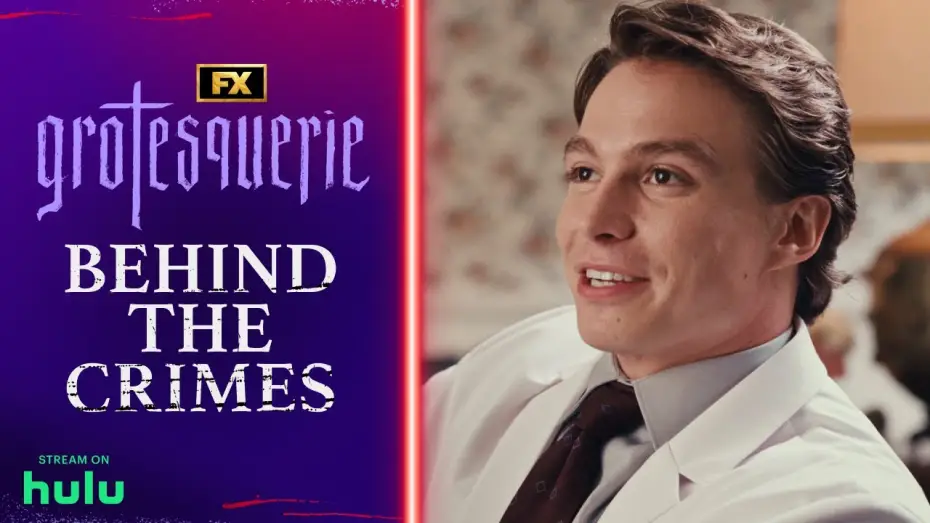 Відео до серіалу Гротеск — Behind the Crimes – Crafting The Plot Twist
