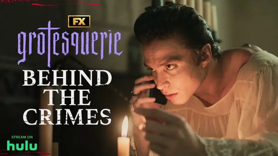 Відео до серіалу Гротеск — Behind the Crimes – Inside The Production Design