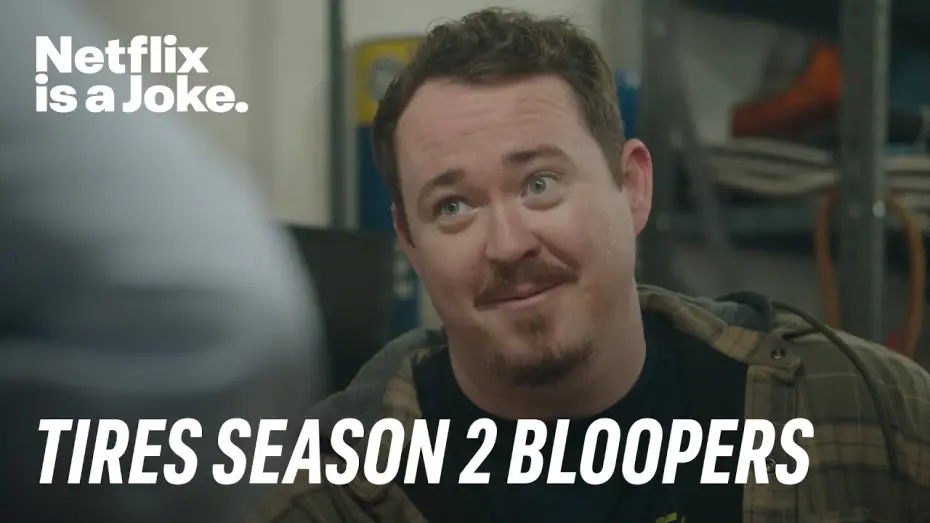 Відео до серіалу Шини — Bloopers | Tires: Season 2 | Netflix is a Joke