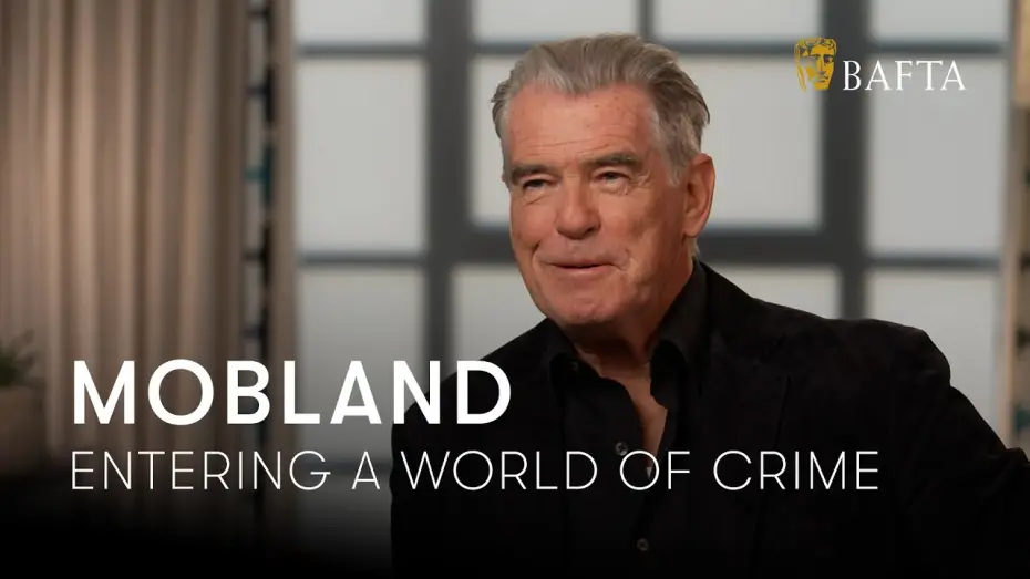 Відео до серіалу Земля Гангстерів — Pierce Brosnan literally bled for his role in Guy Ritchie's MobLand | BAFTA